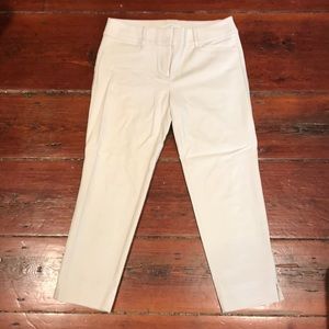 Ann Taylor Loft Tan River Pant (Cropped Ankle 2P)